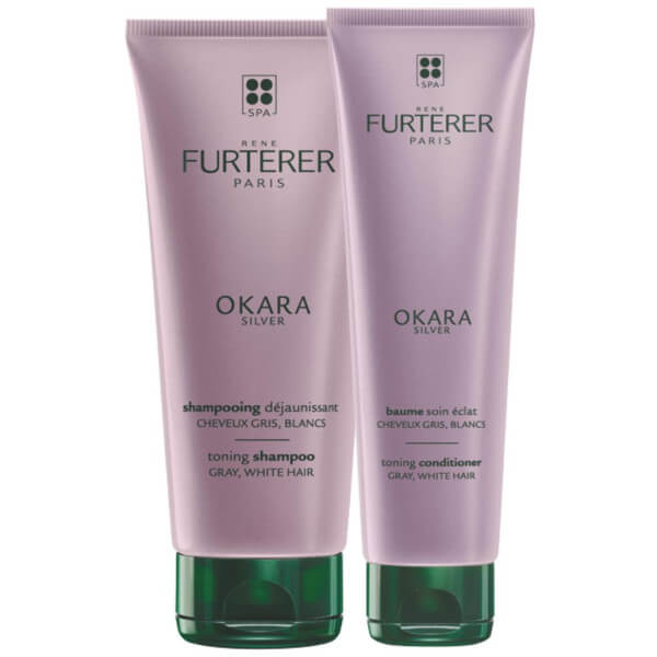 Shampooing déjaunissant Okara Silver René Furterer 200ML