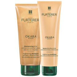 Shampooing éclat Okara Blond René Furterer 200ML