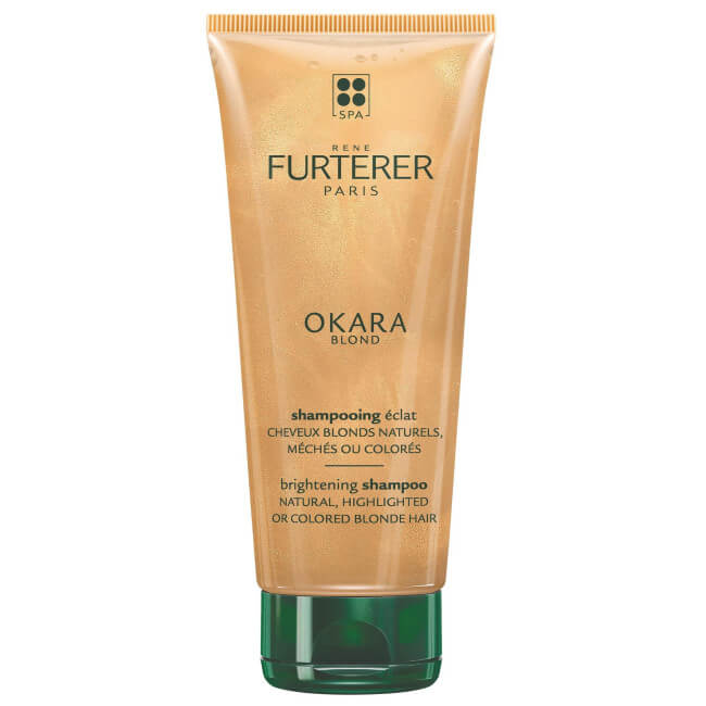 Champú Okara Blond luminosidad René Furterer 200ML