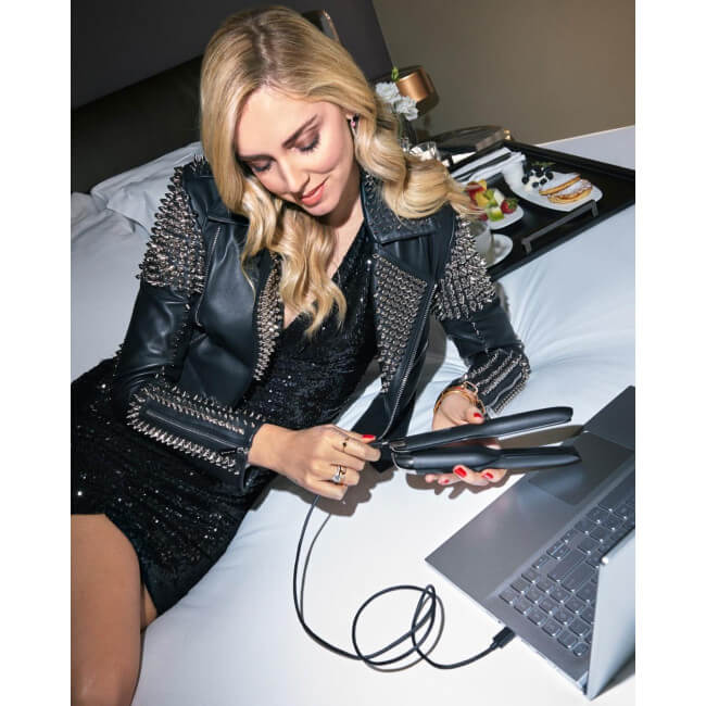 Nomadic & cordless hair straightener ghd unplugged white styler