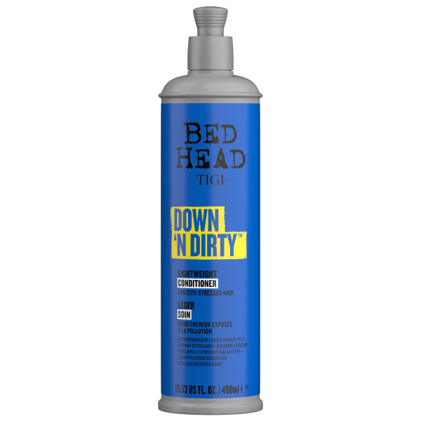 Detoxifying shampoo Down n dirty Bed Head Tigi 400ML