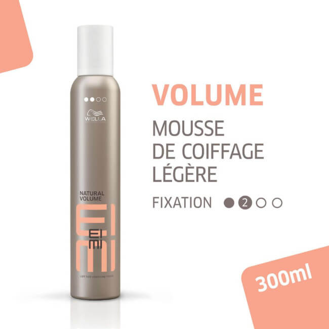 EIMI Wella Natural Volume 300 ml

EIMI Wella Natural Volume 300 ml