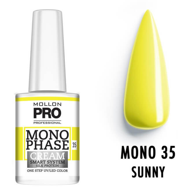 Verniz Monofásico nº35 Sunny uv/led Mollon Pro 10ML