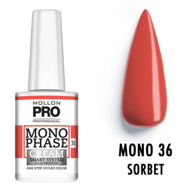 Barniz monofásico n ° 21 French Soft uv / led Mollon Pro 10ML