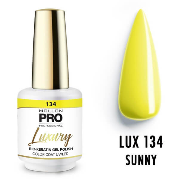 Semi-permanent Luxury varnish n ° 118 Frech Soft Mollon Pro 8ML