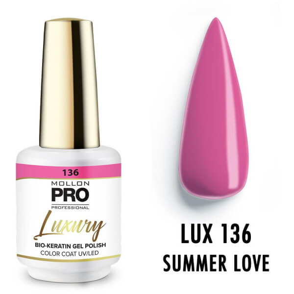 Semipermanenter Luxuslack Nr. 118 Frech Soft Mollon Pro 8ML