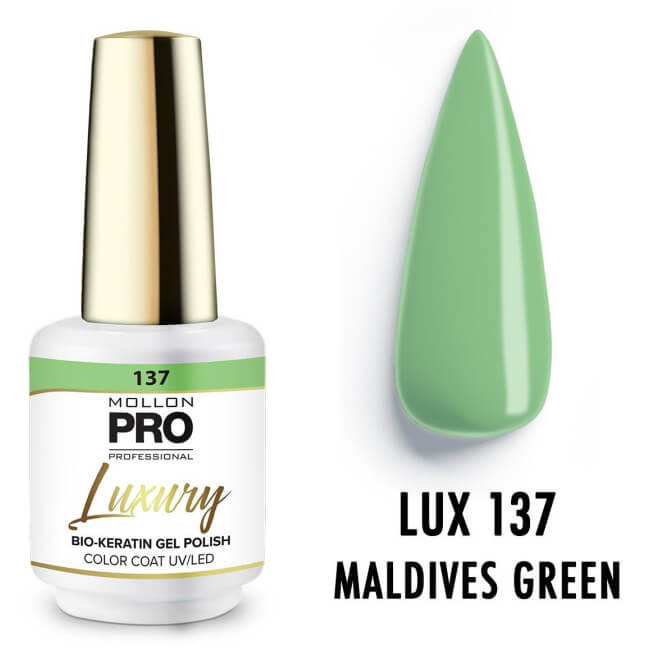 Vernis semi-permanent Luxury nr. 136 Summer Love Mollon Pro 8ML