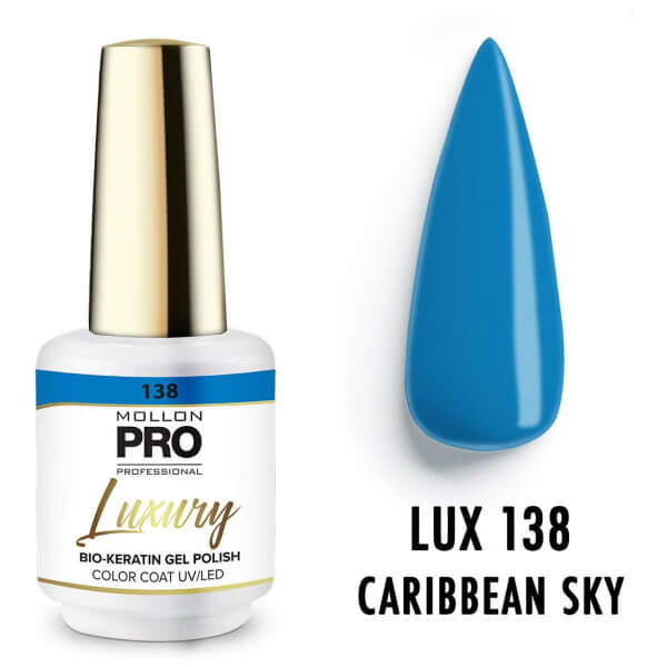 Verniz semipermanente de luxo nº137 Maldives Green Mollon Pro 8ML Verniz semipermanente de luxo nº137 Maldives Green Mollon Pro 8ML