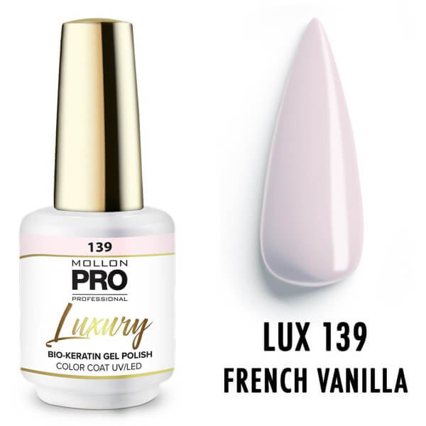 Verniz semipermanente Luxury n°138 Caribbean Sky Mollon Pro 8ML Verniz semipermanente Luxury n°138 Caribbean Sky Mollon Pro 8ML