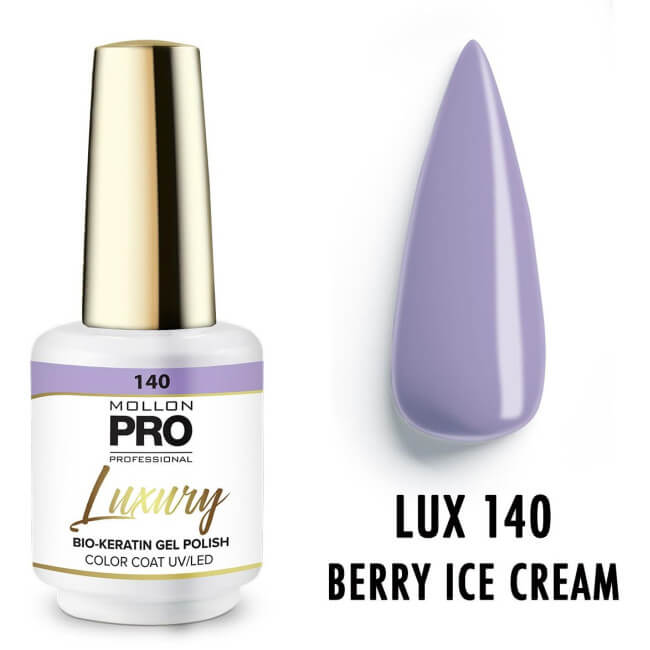 Verniz semi-permanente Luxury n°139 French Vanilla Mollon Pro 8ML