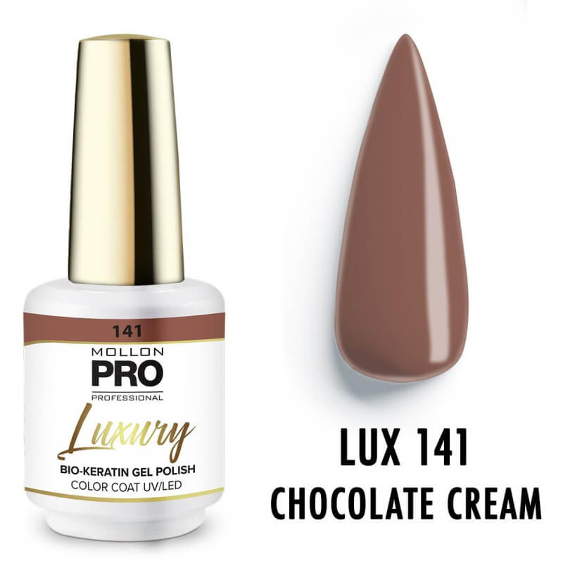 Vernis semi-permanent Luxury nr. 140 Berry Ice Cream Mollon Pro 8ML