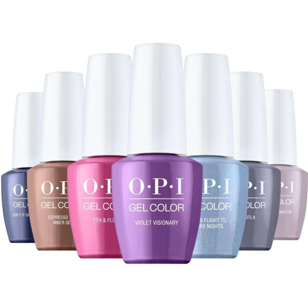 OPI Gel Color Collection Downtown - Metallic Composition 15ML