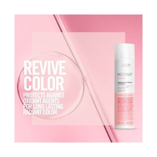 Reiniciar 250 ML Soft Color Protector Revlon Champú