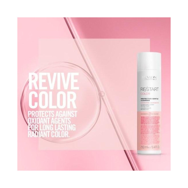 Color Revlon ML Restart 250 Protector Shampoo Soft