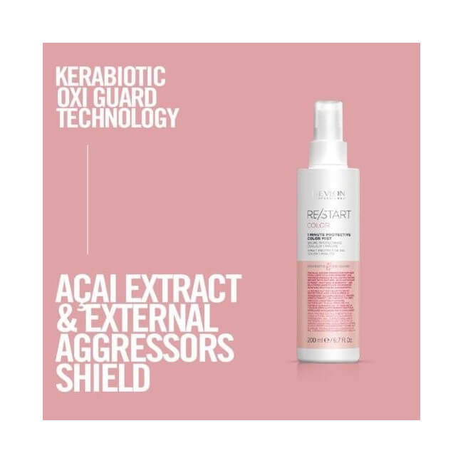 Névoa protetora Revlon cor Restart 200 ML.