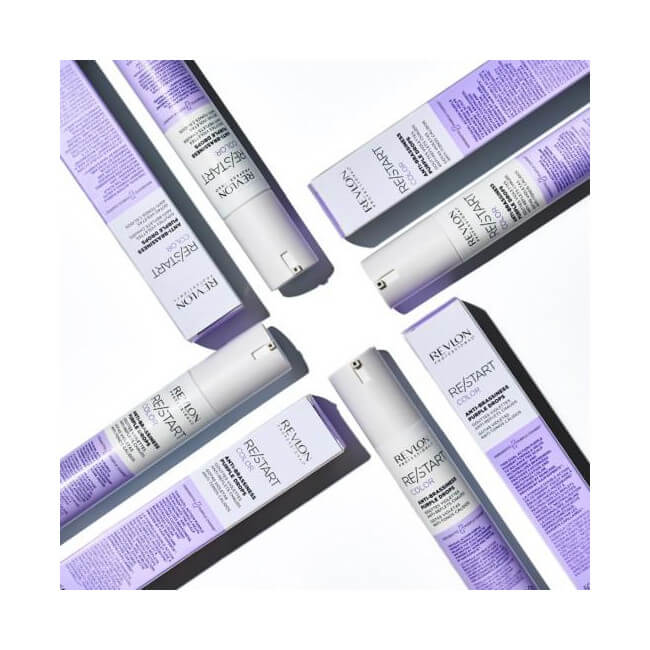 Anti-reflecterende warme Revlon Restart druppels 50 ML in kleur