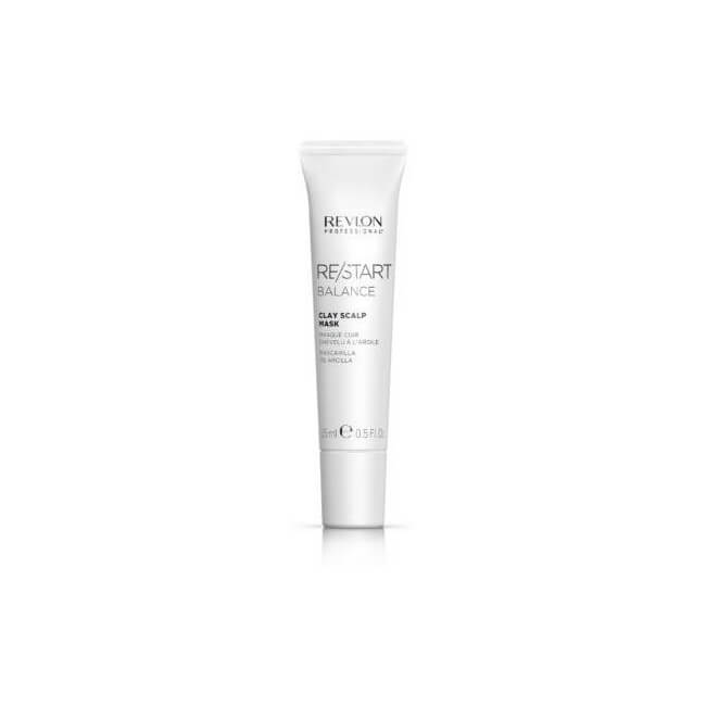 Haarmasker met klei voor de hoofdhuid van Revlon Balance Restart 10x15 ML