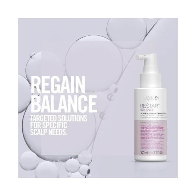 Hydraterende hoofdhuidcrème van Revlon Balance Restart, 100 ml.