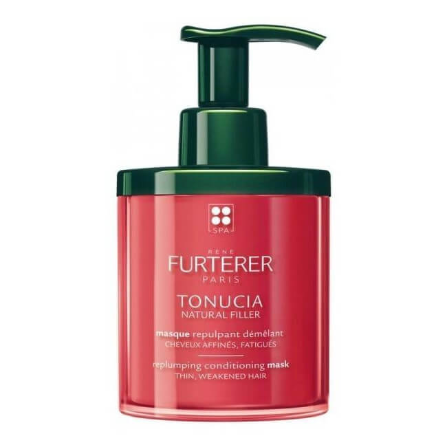 Trio volumegevende shampoo + masker + serum Tonucia René Furterer