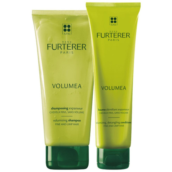 Duo expanseur shampooing + baume Volumea René Furterer