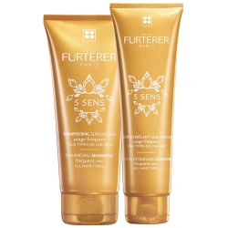 Duo sublimateur shampooing + baume 5 Sens René Furterer