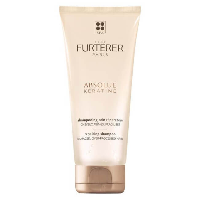 Trio reparador shampoo + máscara + creme Absolue Kératine René Furterer
