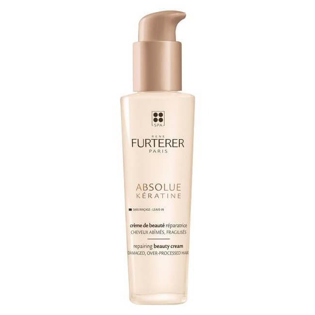 Trio reparador shampoo + máscara + creme Absolue Kératine René Furterer