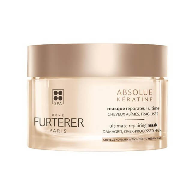 Trio reparador shampoo + máscara + creme Absolue Kératine René Furterer