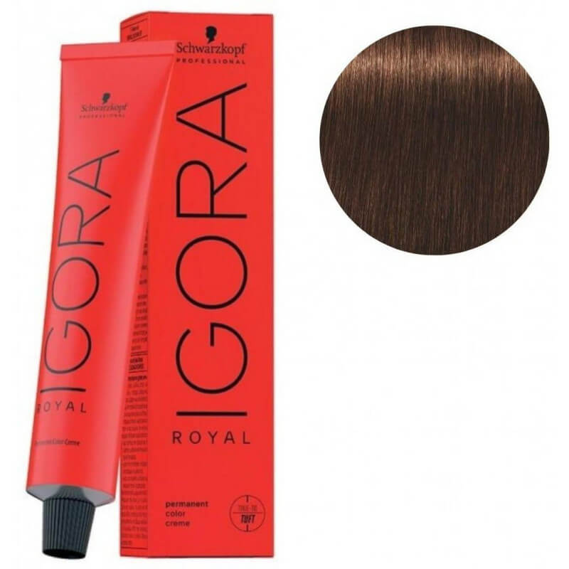 Igora Royal 5-57 Châtain Clair Doré Cuivré 60 ML