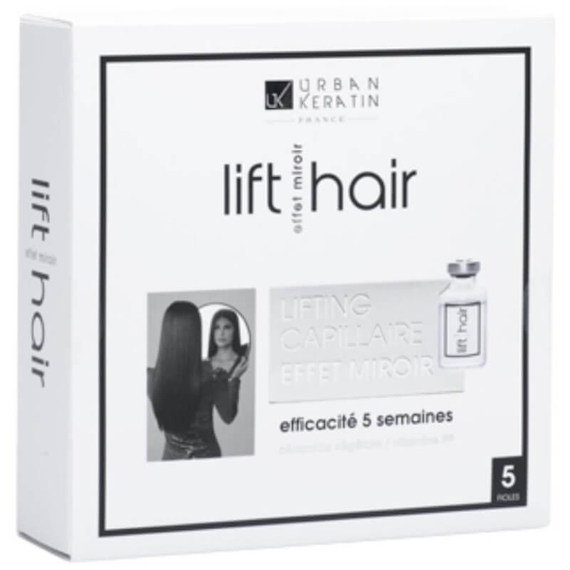 Coffret anti-veroudering Lift Hair 5 fioles Urban Keratin 