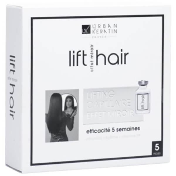 Coffret anti-envelhecimento Lift Hair 5 ampolas Urban Keratin Coffret anti-envelhecimento Lift Hair 5 ampolas Urban Keratin