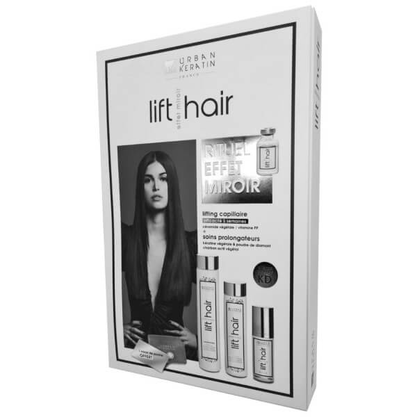 Coffret efeito espelho Lift Hair Urban Keratin Coffret efeito espelho Lift Hair Urban Keratin