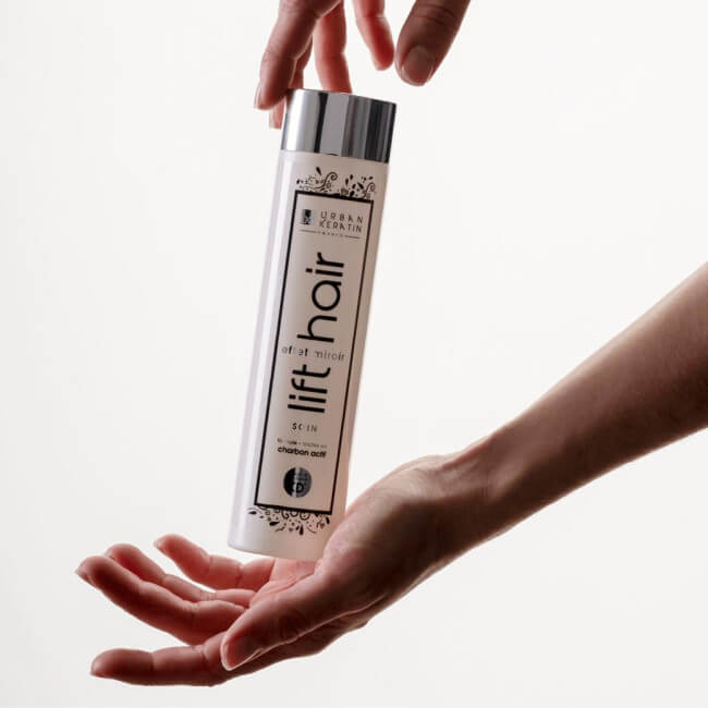 Verzorging met spiegeleffect Lift Hair Urban Keratin 250ML
