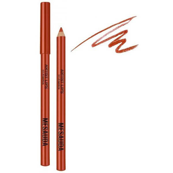 ARTIST LIPS Extra Soft Long Lasting Lip Liner - 112 Pumpkin