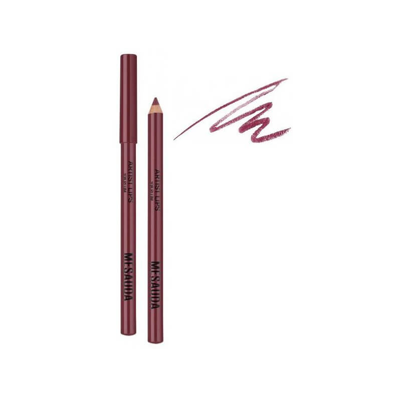 Zachte, langhoudende lipliner ARTIST LIPS - 108 Pruim