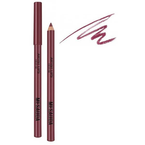 ARTIST LIPS Extra Soft Long Lasting Lip Liner - 108 Plum