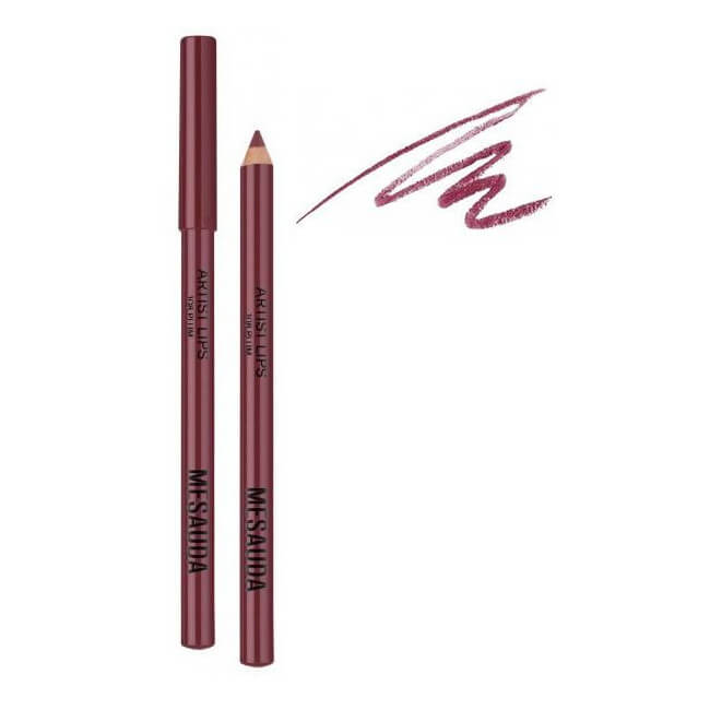 Zachte, langhoudende lipliner ARTIST LIPS - 108 Pruim