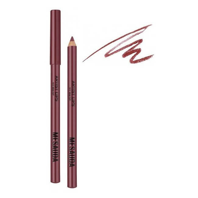 ARTIST LIPS Extra Soft Long Lasting Lip Liner - 107 Mauve