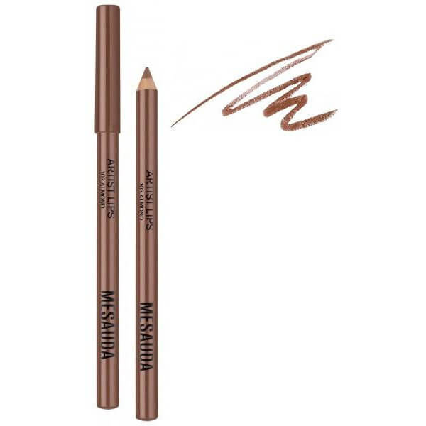 Long-lasting extra soft lip liner ARTIST LIPS - 103 Almond