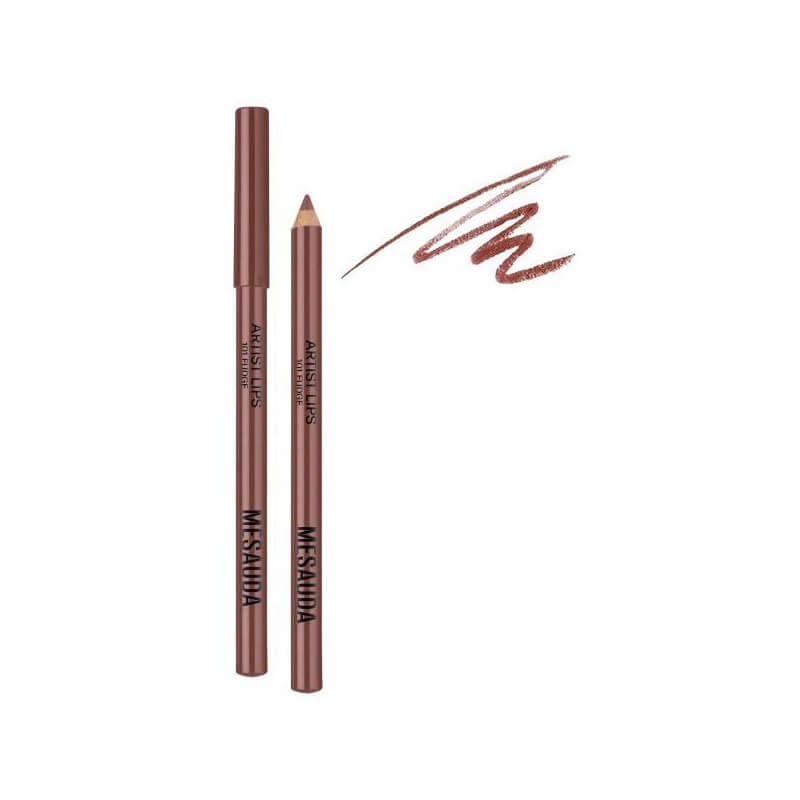 ARTIST LIPS Lang anhaltender extra weicher Lipliner - 101 Fudge