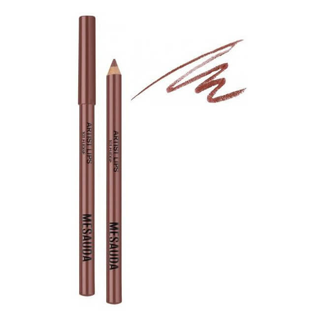ARTIST LIPS Delineador de labios extra suave de larga duración - 101 Fudge