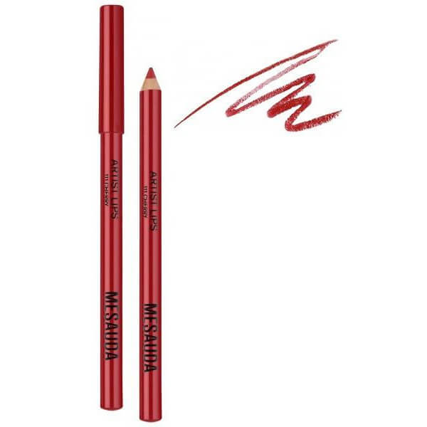 Lápis labial extra suave de longa duração ARTIST LIPS - 111 Cherry Lápis labial extra suave de longa duração ARTIST LIPS - 111 Cherry