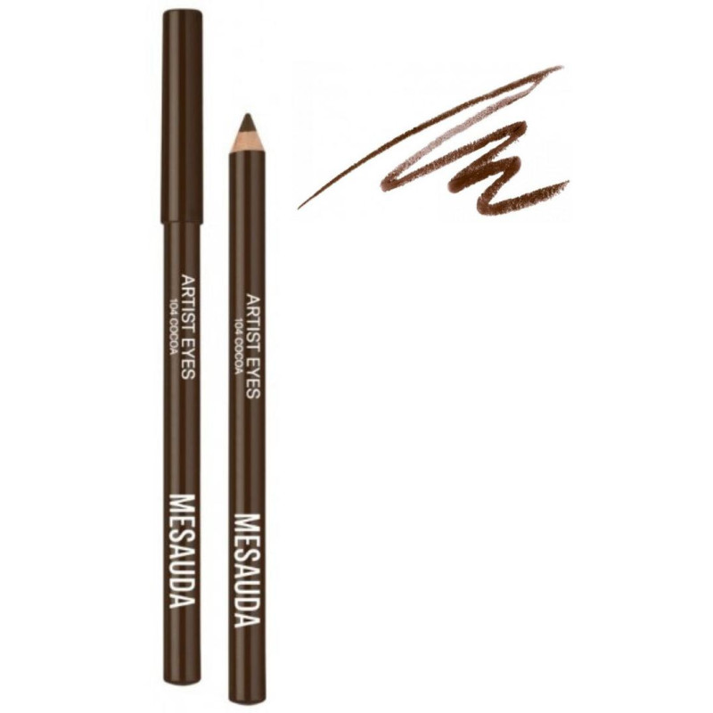 High pigmentation eye pencil n ° 104 Cocoa ARTIST EYES 1.14gr