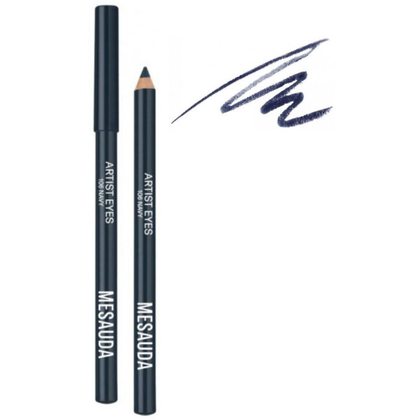 High pigmentation eye pencil n ° 106 Navy ARTIST EYES 1.14gr