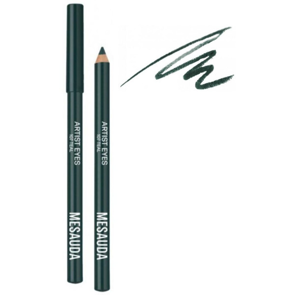 High pigmentation eye pencil n ° 107 Teal ARTIST EYES 1.14gr