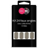 Doos met 24 nepnageltips Beauty Coiffure