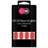 Doos met 24 nepnageltips Beauty Coiffure