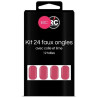 Doos met 24 nepnageltips Beauty Coiffure