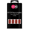 Doos met 24 nepnageltips Beauty Coiffure