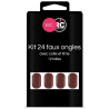 Doos met 24 nepnageltips Beauty Coiffure